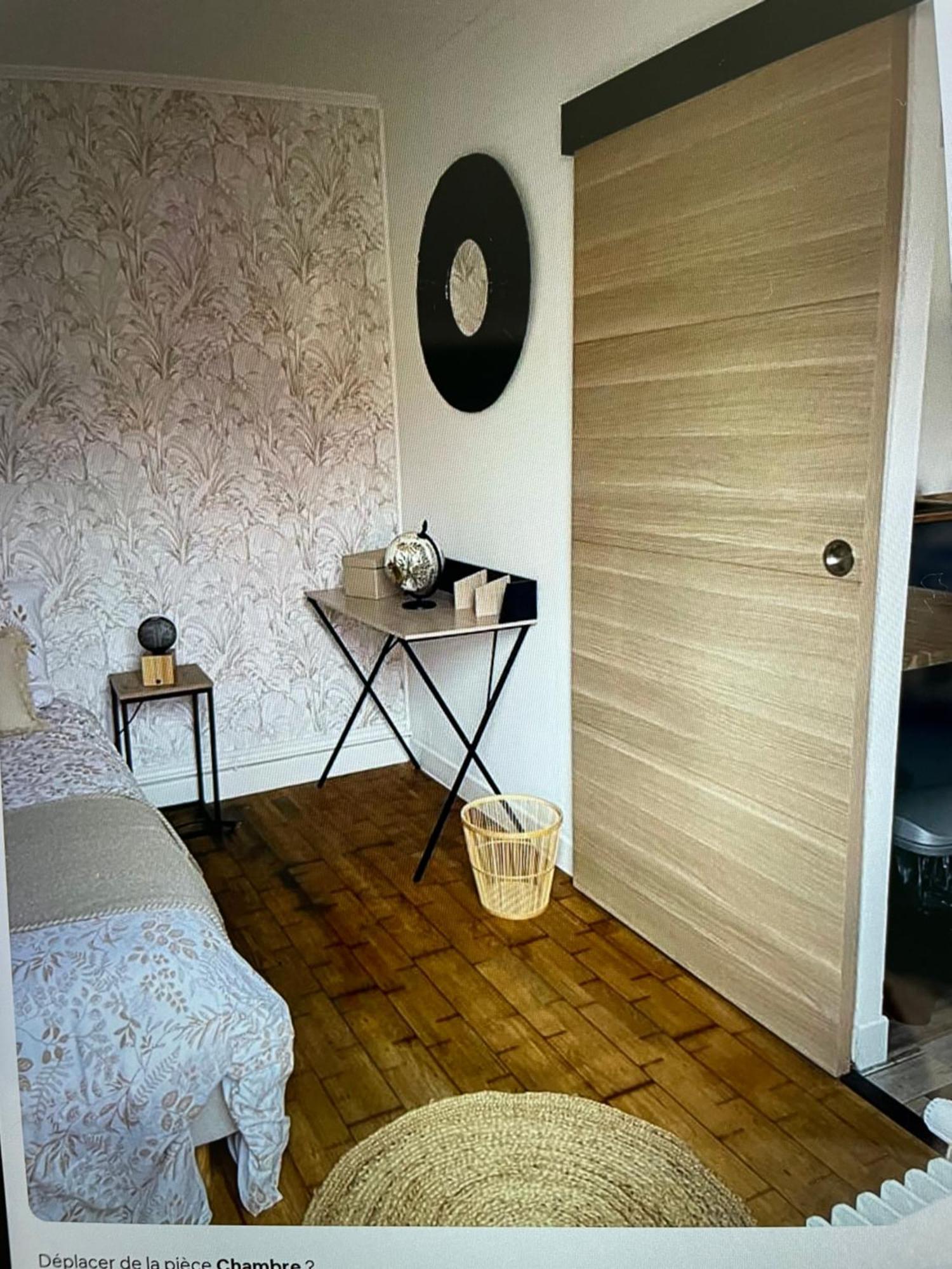 Maison Lumineuse, Proche Centre. Chateauroux Luaran gambar