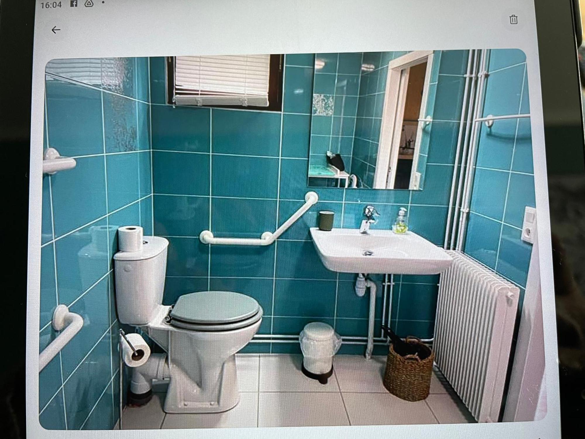 Maison Lumineuse, Proche Centre. Chateauroux Luaran gambar